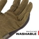 thumbnail image 5 of Guantes de trabajo Mechanix Wear FastFit, marrones, con pantalla táctil pequeña, 5 of 6