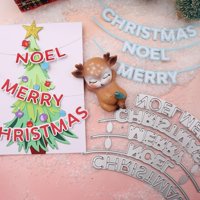 Troquelados Para Hacer Tarjetas Feemkota Merry Christmas Noel Words