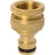 thumbnail image 1 of Adaptadar Conector Rápido de bronce HI 1/2"-3/4" - Praktus, 1 of 2