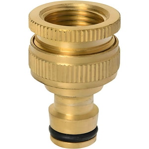 Adaptadar Conector Rápido De Bronce Hi 1/2""-3/4"" - Praktus