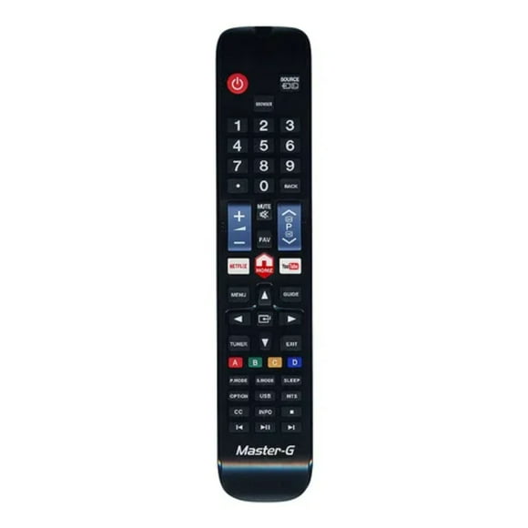 Control de TV Master G Compatible con Samsung - Sony - LG