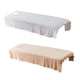 thumbnail image 1 of 2pcs Funda De Sábana De Masaje De Terciopelo De Cristal Camel White 120x190cm 80x190cm, 1 of 5