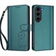 thumbnail image 3 of Funda Cartera Trébol para Samsung Galaxy S23 con Ranuras Tarjetas y Carga Inalámbrica Verde oscuro, 3 of 6