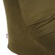 thumbnail image 5 of Pouf Tatto 1 Cuerpo Felpa Verde Musgo, 5 of 6