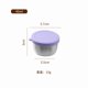 thumbnail image 2 of suxuMhao Vasos para Condimentos con Tapas, 6 Piezas Plateado y Morado Claro 1.35 oz/40ML Vasos Pequeños para Salsa, Vasos Reutilizables para Salsas y Aderezos de Ensalada, Recipientes para, 2 of 3