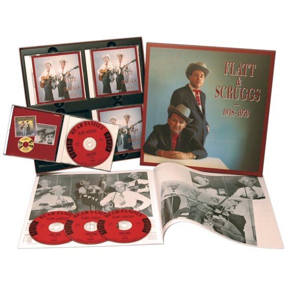 Colección musical Bear Family Records 1948‑59 Flatt & Scruggs