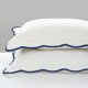 thumbnail image 3 of Juego de Edredón Lush Decor Full/Queen Azul Marino y Blanco, 3 of 6