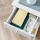 thumbnail image 4 of Velador con cajonera Halland Blanco, 4 of 5