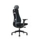 thumbnail image 4 of Silla Gerencial Premium de oficina Armonía negra, 4 of 7
