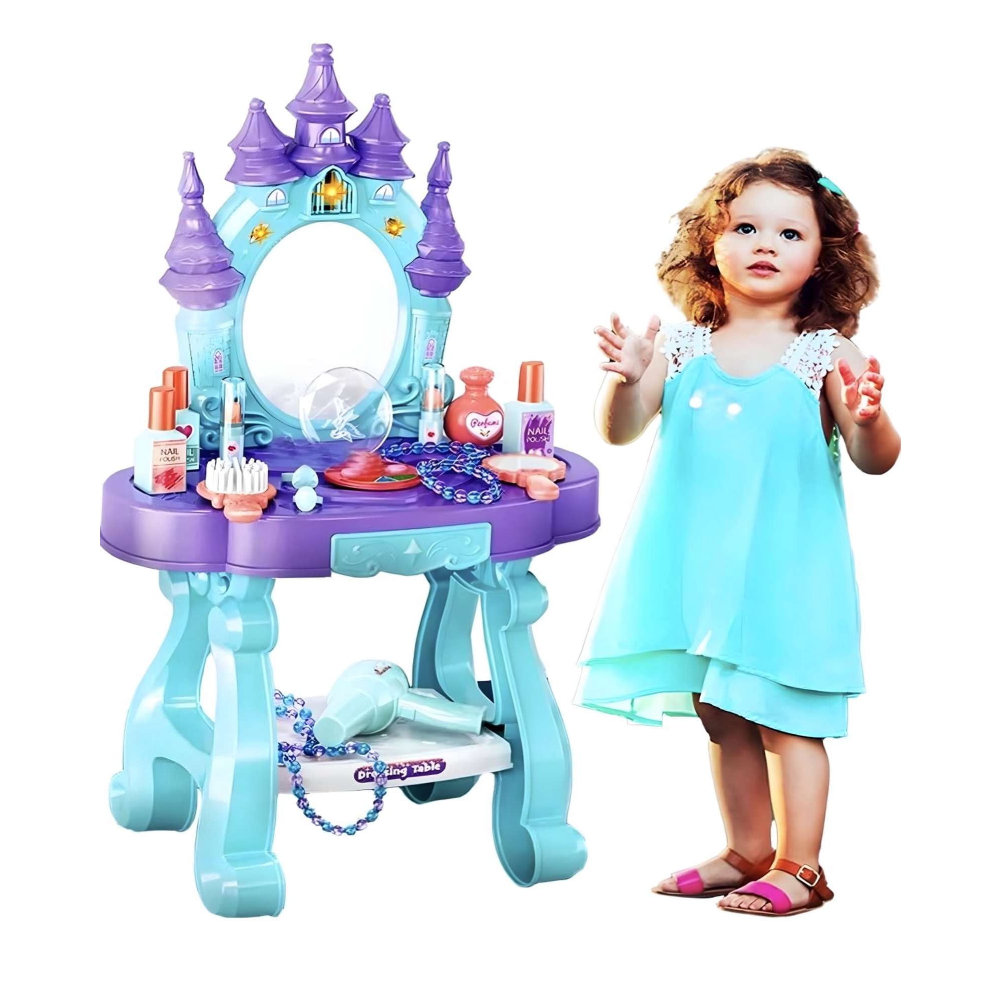 Mymhogar - Tocador Ultra Toys Castillo Magico Luces Y Sonido