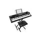 thumbnail image 2 of Pack Teclado+Sillín+Atril Y Micrófono Harmony 61 MK3 Alesis, 2 of 5