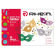thumbnail image 1 of Estuche Gome Eva Glitter 24x33 cms 6 colores Rhein, 1 of 2