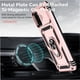 thumbnail image 3 of Estuche GANGXUN para Samsung Galaxy A02S, soporte giratorio 360°, estilo mecánico y magnético, 3 of 5