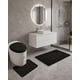 thumbnail image 1 of Juego de alfombras de baño 3 piezas suaves y absorbentes, 1 of 6
