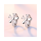 thumbnail image 2 of Aros De Flor Con Circones Baño Plata 925, 2 of 3