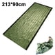thumbnail image 1 of Saco de dormir de emergencia, manta térmica vivac, impermeable, ligero, portátil, de nailon Mylar, para acampar, hacer senderismo y actividades de aventura al aire libre., 1 of 8