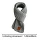 thumbnail image 2 of Bufanda de punto cálida para niños pequeños y niñas, calentador de cuello de invierno, 2 of 5
