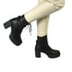 thumbnail image 2 of Botin de Mujer Invierno 15 Yassne Negro, 2 of 5