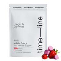Suplemento Timeline Gomitas Mitopure De Urolitina A De 500 Mg