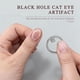 thumbnail image 2 of Imán anillo uñas nueva forma anillo ojo gato fuerte herramienta bricolaje principiantes, 2 of 6