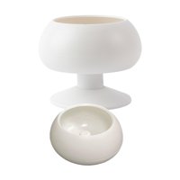 Bothyi - Bead Loader Threading Quickly Electric Bead Spinner Blanco Con Tazón