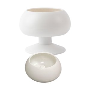 Bothyi - Bead Loader Threading Quickly Electric Bead Spinner Blanco Con Tazón