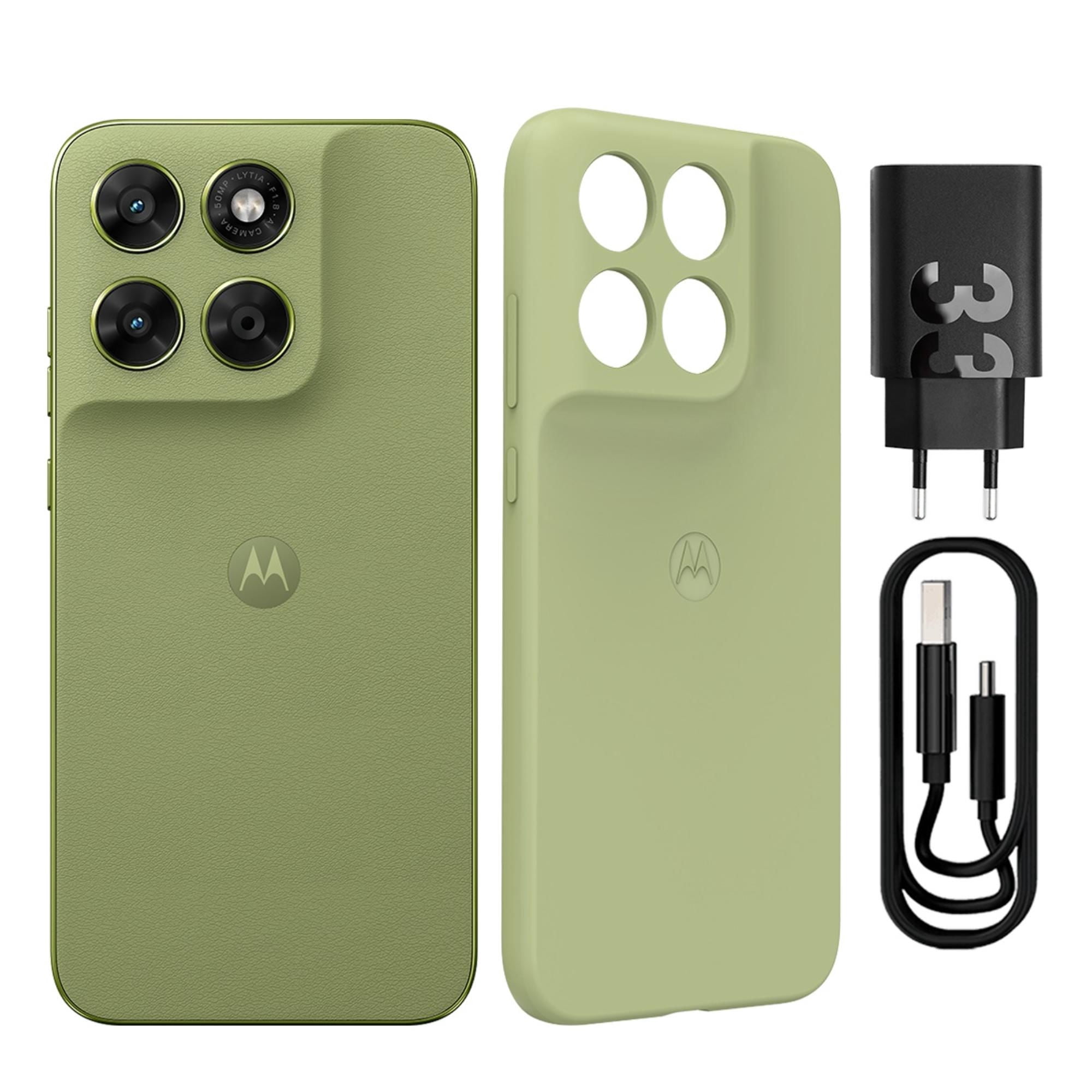 Motorola Smartphone Moto G67 Lima 4Gb + 256Gb Ds