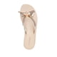 thumbnail image 4 of Sandalia GUESS TUTU para mujer en oro rosa 716 sin cordones, talla 6, 4 of 4