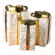 thumbnail image 4 of 3 Uds Cajas De Regalo Decoración Navide?a Cajas De Regalo Para Accesorios De Dise?o De Escena Rectángulo, 4 of 5