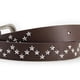 thumbnail image 5 of Cinturón Hebilla Vaquero Western Con Estrellas Unisex 110cm cafe Talla Única, 5 of 6