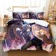 thumbnail image 1 of Arifureta From Commonplace To World's Strongest Bedding Set Duvet Cover Bed Set Quilt Cover Pillowcase Comforter Size Bed Sheets, 1 of 5