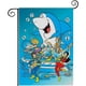 thumbnail image 1 of Jabberjaw-bandera de jardín temática. Regalo perfecto para fans, amigos y familiares, ideal para actividades al aire libre y decoración de fiestas.28CM*45CM, 1 of 5