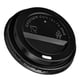 thumbnail image 2 of Set 10 Tapas Vaso Cafe 8oz Tapa Desechable Plastico Negro, 2 of 3