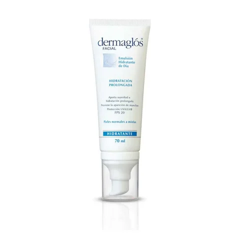 Dermaglos - Facial Hridratacion Prolongada 70Ml