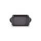 thumbnail image 1 of Grill Le Creuset, hierro fundido esmaltado, cuadrado, 9.5 regaliz, 1 of 5