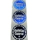 thumbnail image 2 of Sticker Galletas Caseras Azul 100un 38mm, 2 of 2