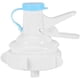 thumbnail image 1 of Paquete de 1 dispensador de agua potable con bomba manual para botella de 5 galones con tapa a prueba de polvo, 1 of 8