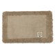 thumbnail image 1 of REGALWOVEN Alfombras de Baño Chenille Antideslizantes, Alfombra de Ducha Ultra Suave y Absorbente Beige 24" x 16", 1 of 6