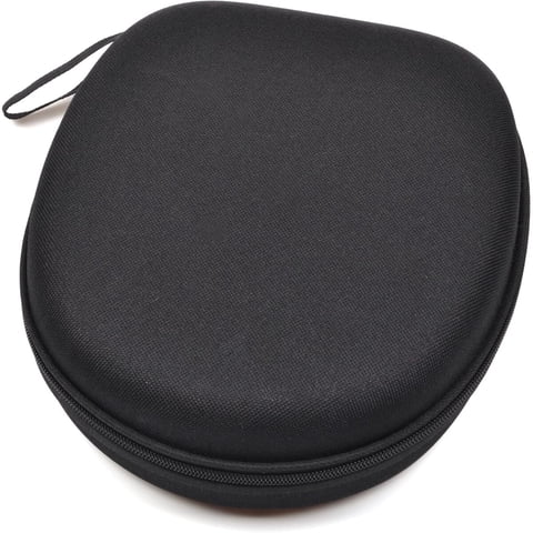 Estuche Audífonos Cieovo Rígido Shockproof Negro 23X18X6Cm
