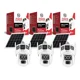 thumbnail image 1 of Camara De Seguridad Solar Vigilancia Doble Zeker 3mp Pack X3 Blanco, 1 of 3