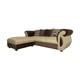 thumbnail image 3 of Sofá Seccional New Dominga 3 Cuerpos Chenille Tipo Lino Beige, 3 of 4