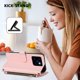 thumbnail image 4 of Funda Cartera Mariposa para [Xiaomi 14] con Soporte y Cremallera Rosa, 4 of 6
