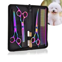 Genérico - Set Tijeras Peluqueria Canina Corte De Pelo Para Mascotas