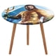 thumbnail image 1 of Aquaman-theme Fitted Round Tablecloths Elastic Edged Table Covers Waterproof Table Cloth for Kitchen Holiday Party Tables Decor 120cm, 1 of 6