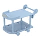 thumbnail image 4 of Carro De Servicio De Cocina Para Casa De Muñecas, Miniatura Para Muebles, Casa De Muñecas, Color Azul, 1:12, 4 of 5