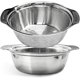 thumbnail image 1 of Set de colador y cuenco WanFluvior 3,5 QT de acero inoxidable, 1 of 7
