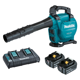 thumbnail image 1 of SOPLADOR ASPIRADOR MAKITA 18V + 2 BATERIA DE 5 AH Y CARGADOR, 1 of 7