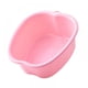 thumbnail image 5 of Cubo de baño para remojo de pies, bañera de pedicura y masajeador, lavabo de spa para pies, lavabo para remojar pies secos y agrietados, color verde, 5 of 5