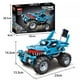 thumbnail image 2 of Juego De Bloques Armable Monster Truck Woma 305 Piezas, 2 of 2