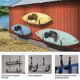 thumbnail image 3 of Percheros de pared para kayak RAD Sportz, 45 kg de capacidad, color negro, 3 of 7